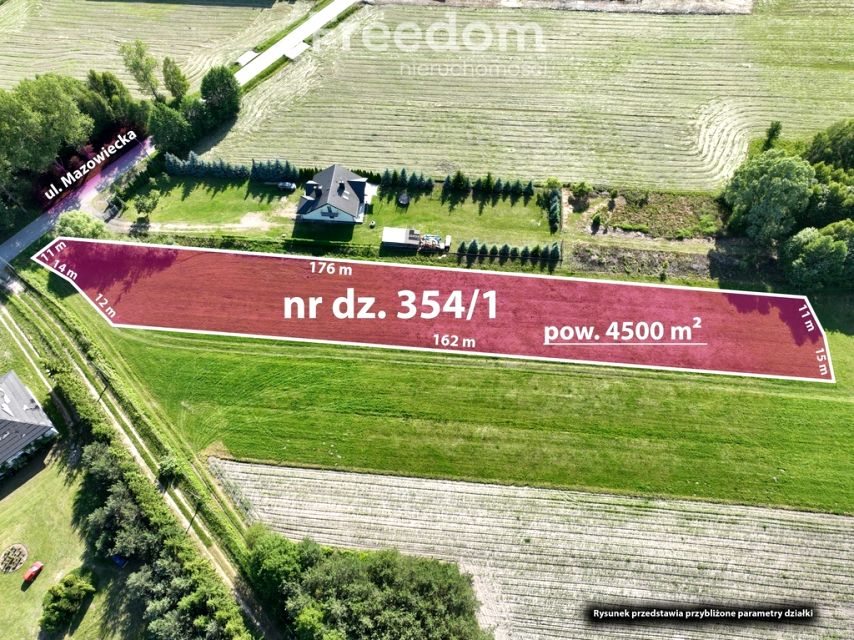 Działka budowlana Kobierne