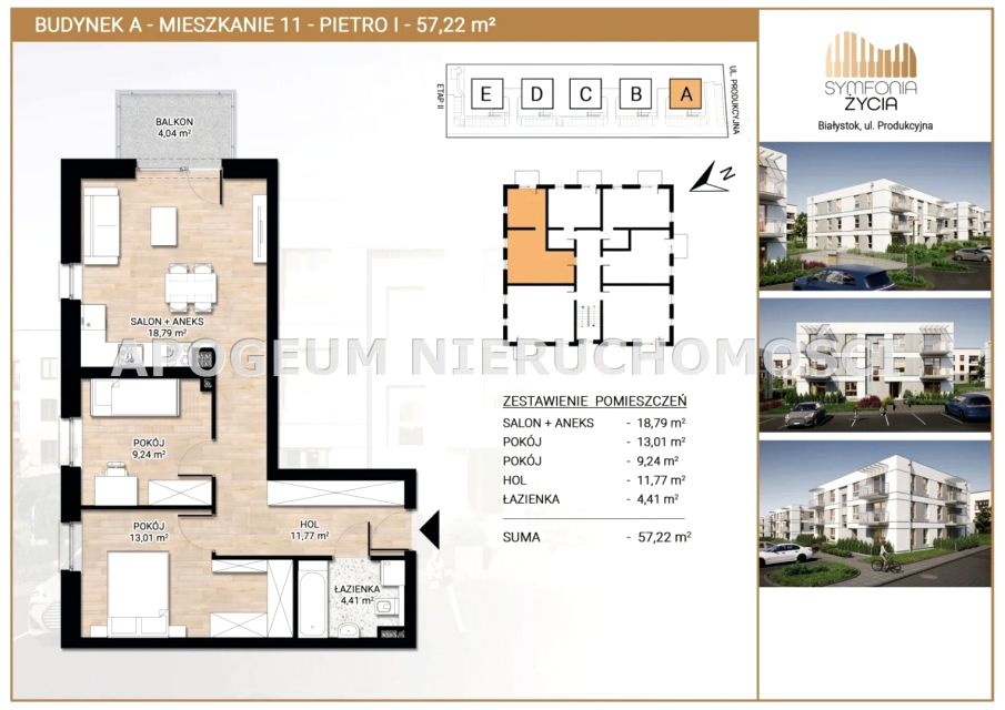 Mieszkanie Białystok