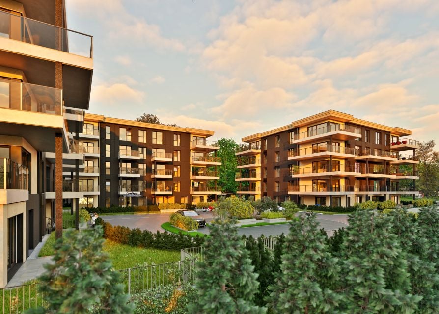 Mieszkanie apartamentowiec Katowice