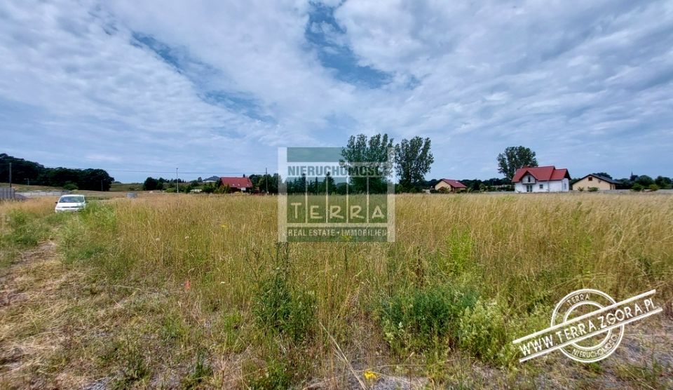 Działka budowlana Zabór