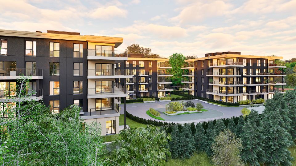 Mieszkanie apartamentowiec Katowice