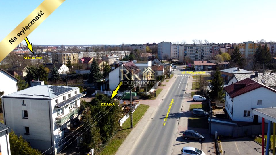 Działka inwestycyjna Siedlce