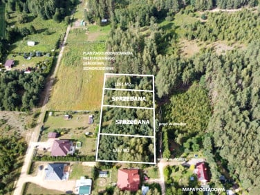 Działka budowlana Kuriany