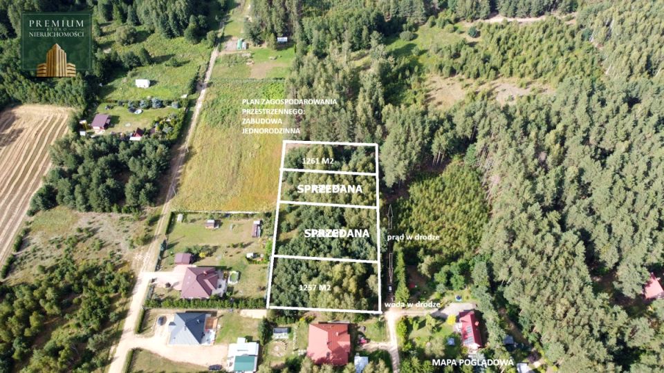 Działka budowlana Kuriany