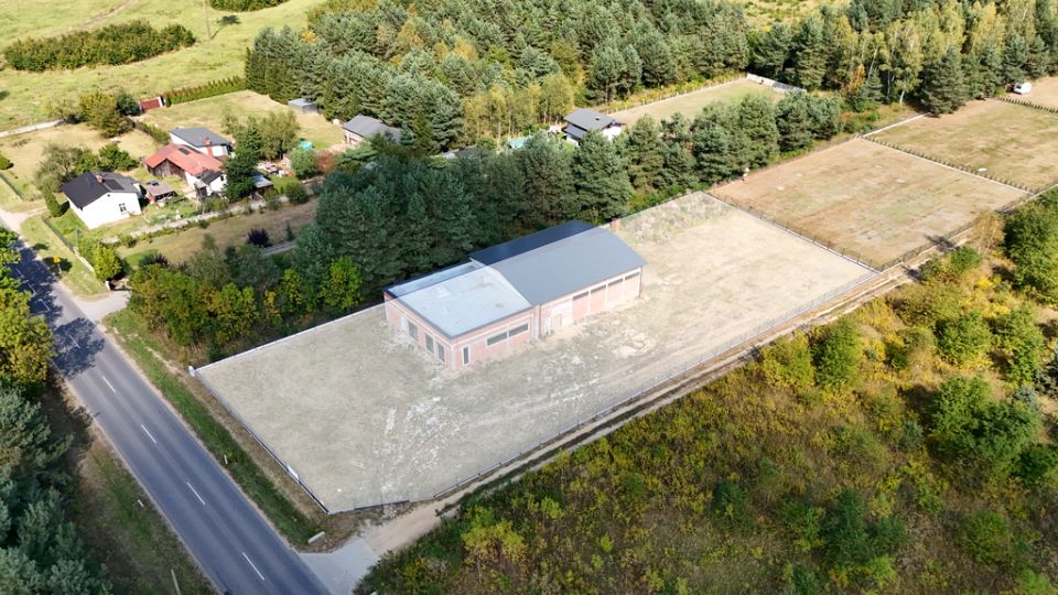 Budynek użytkowy Blachownia