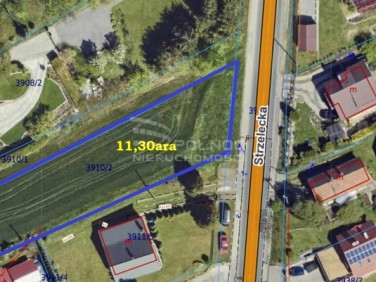 Działka budowlana Bochnia