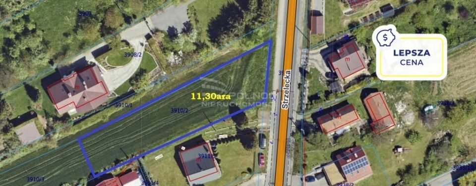 Działka budowlana Bochnia