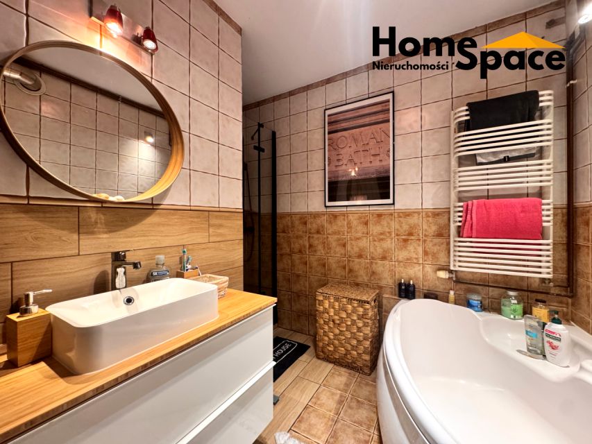 Mieszkanie przy lesie