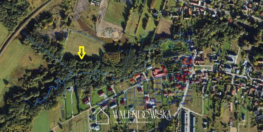 Działka rolna Kobylnica