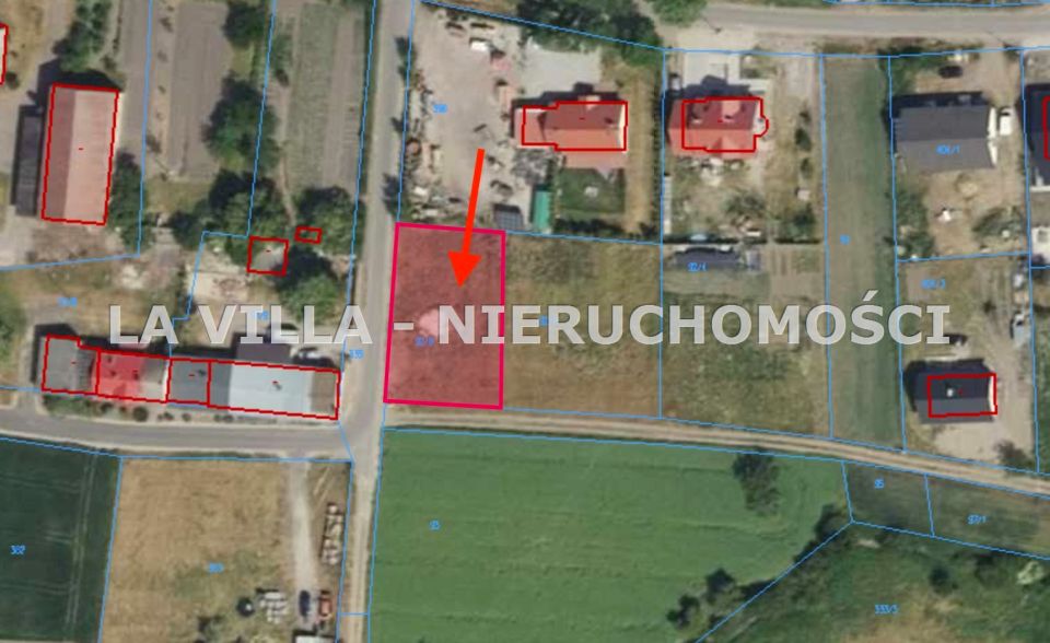 Działka Sławęcice