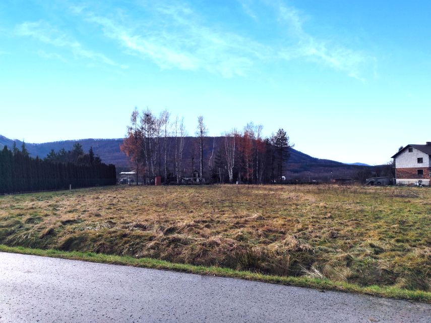 Pusta działka Czaniec