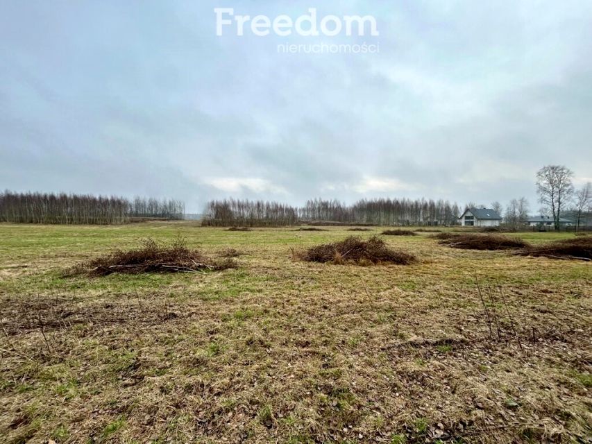 Działka budowlana Tyborów