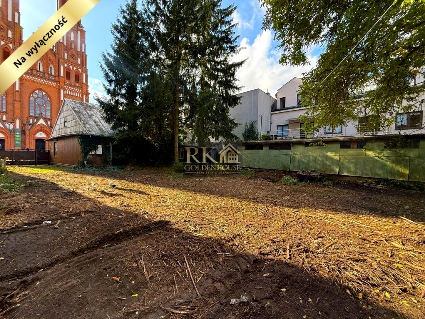 Działka inwestycyjna Siedlce