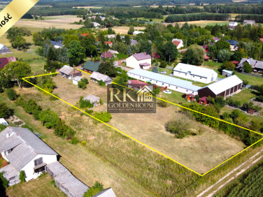 Ogrodzona działka sprzedam