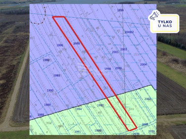 Działka inwestycyjna Rzezawa