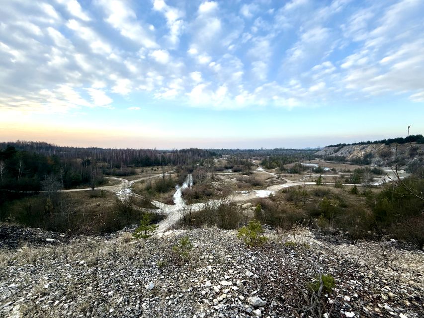 Działka inwestycyjna Ogrodzieniec