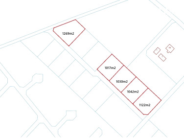 Działka budowlano-rolna Ostromecko