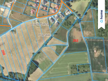 Działka rolna Ligota Piękna