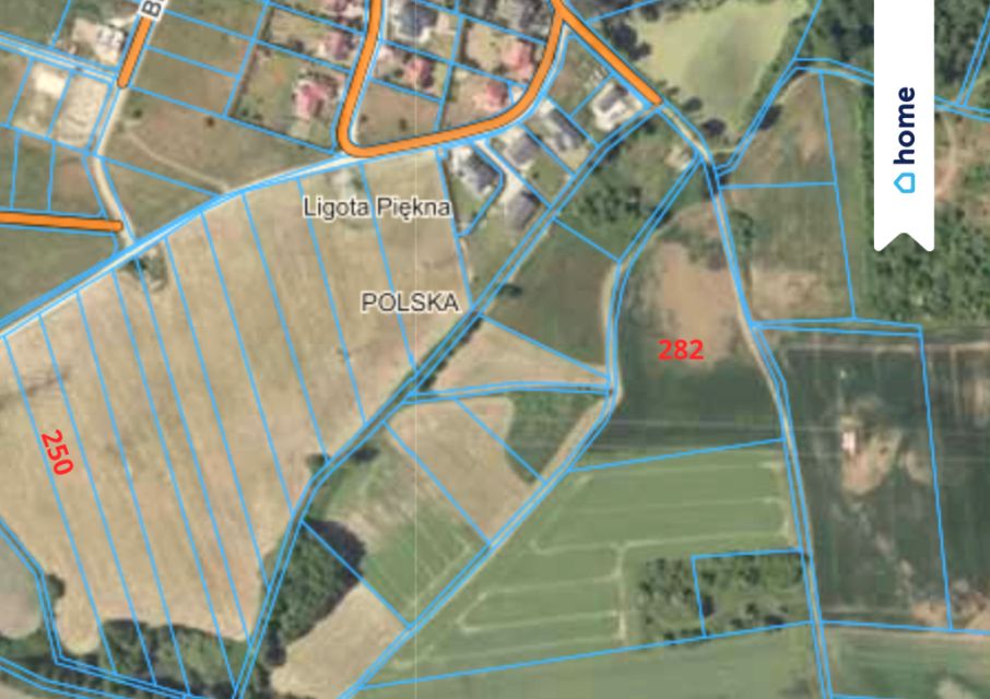 Działka rolna Ligota Piękna