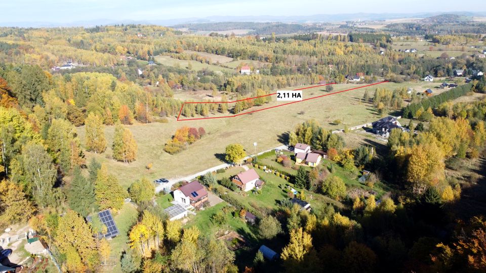 Działka inna Chocieszów