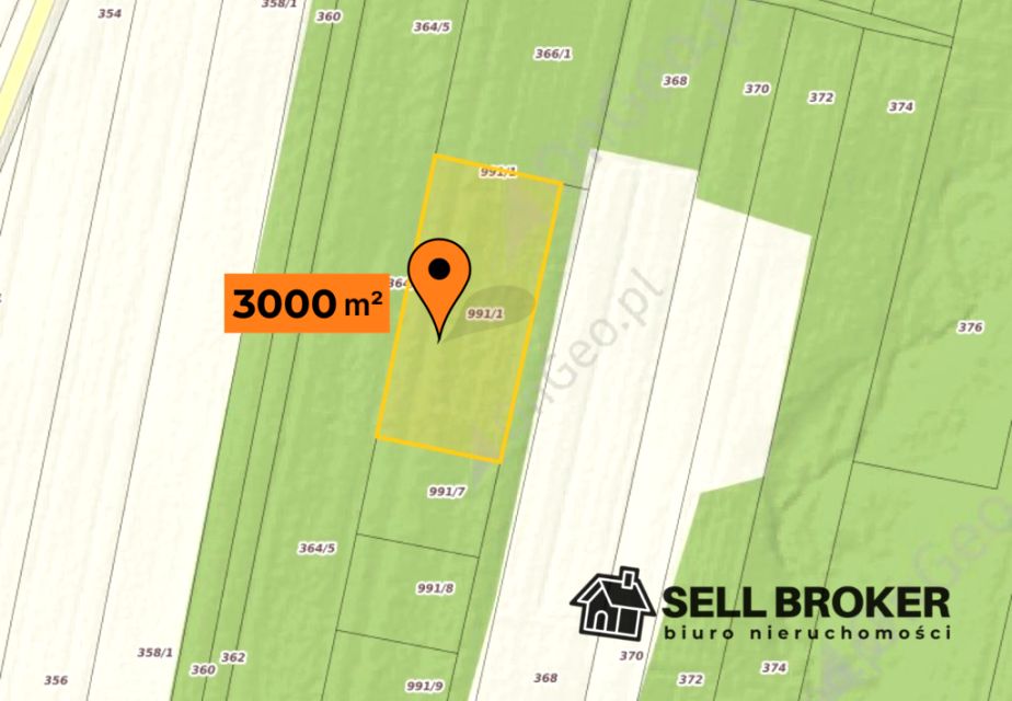 Działka budowlana Wola Polska