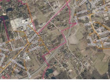 Działka budowlana Księżyno