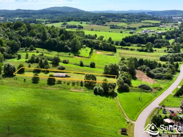 Działka budowlana Łukawica