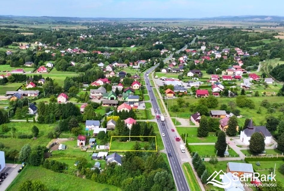 Działka budowlano-rolna Nowosielce