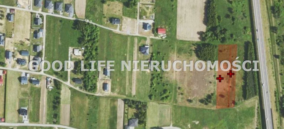 Działka budowlana Stobierna