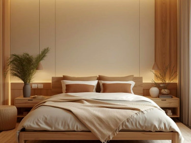 Mieszkanie przy lesie