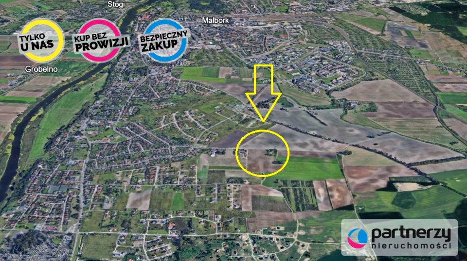Działka Malbork