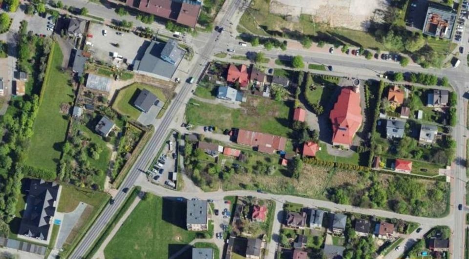 Budynek użytkowy Zawiercie