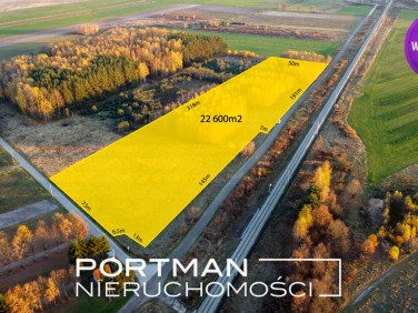 Działka inwestycyjna Lubice