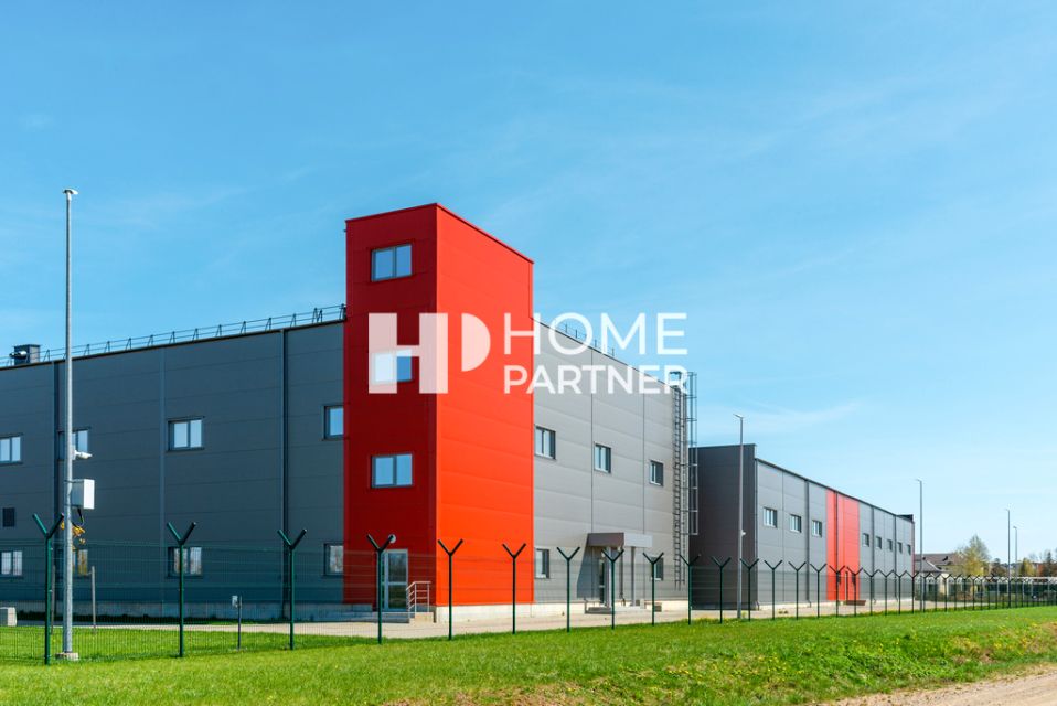 Działka przemysłowa Serock