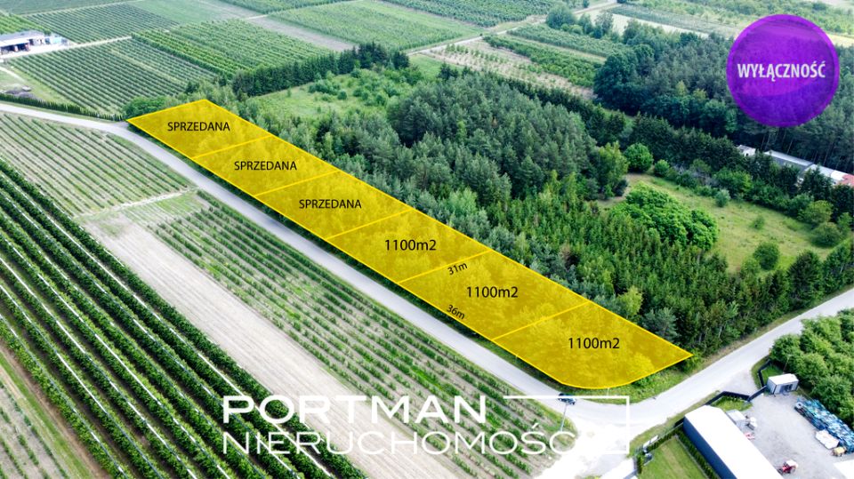 Działka budowlana Świętochów sprzedam
