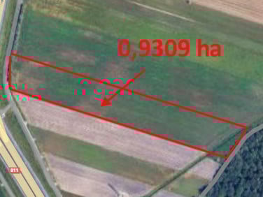 Działka inwestycyjna Ostrów Wielkopolski