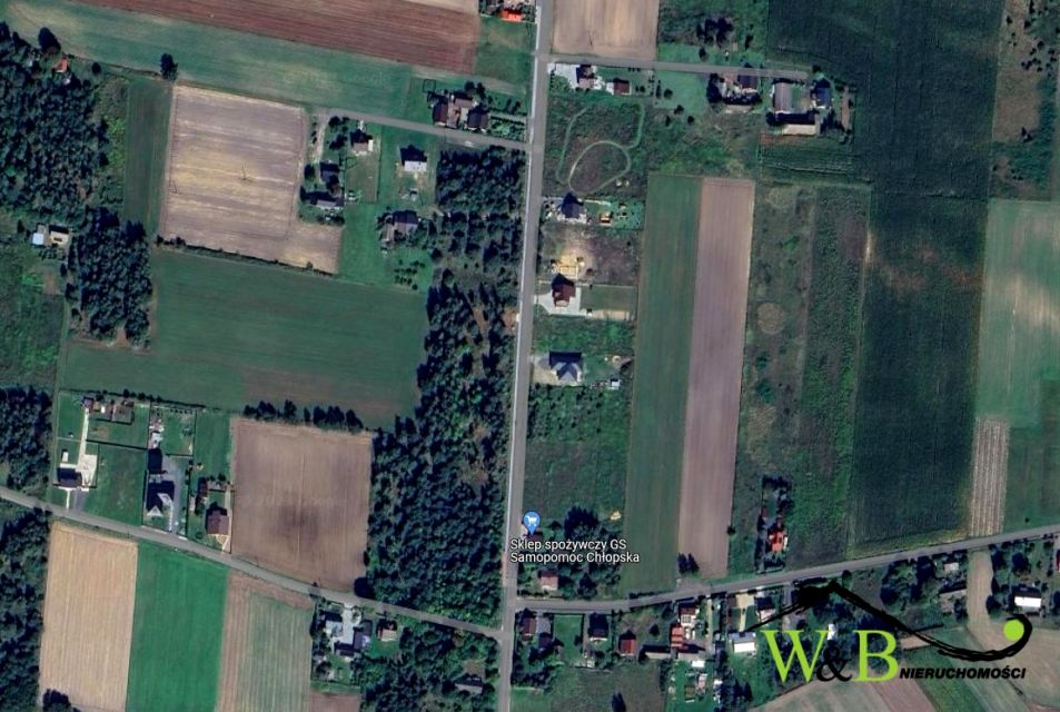 Działka budowlana Wrzosy