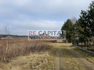 Ogrodzona działka Lipków