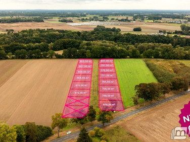 Działka rolna Wisławie