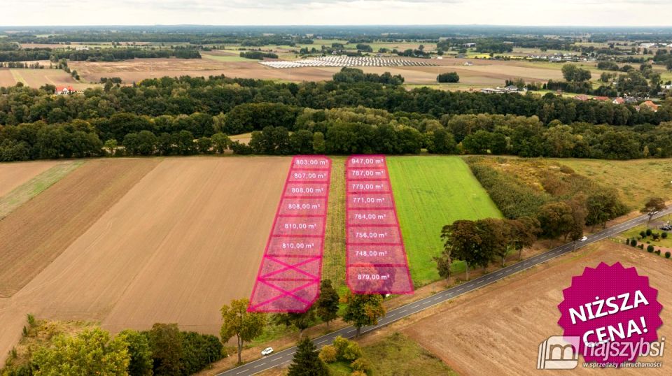 Działka rolna Wisławie