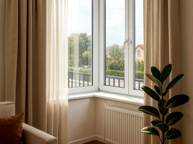 Mieszkanie blok mieszkalny przy lesie