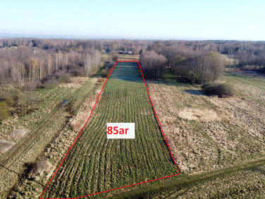 Działka budowlana Bratucice