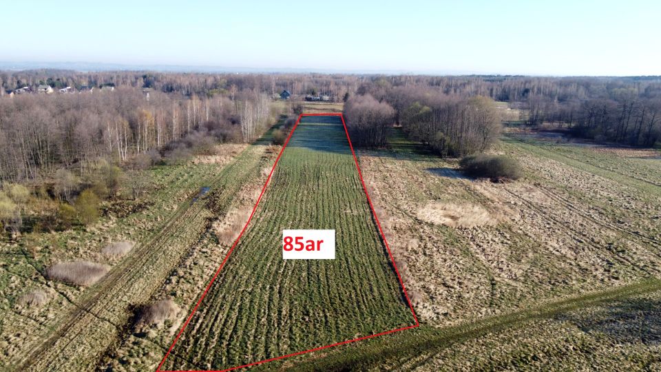 Działka budowlana Bratucice