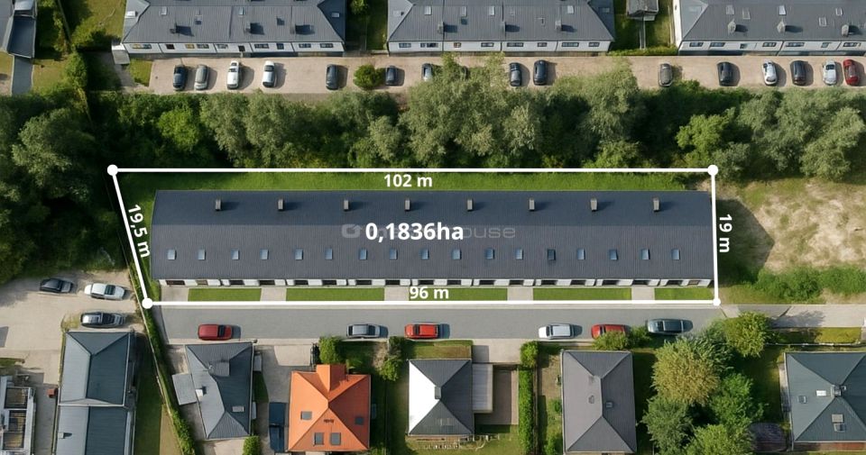 Działka budowlana Marki