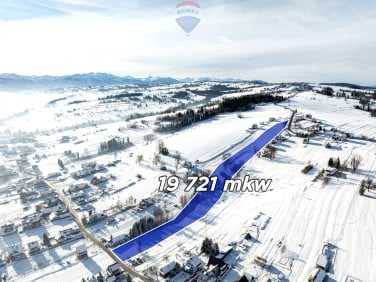 Działka Bańska Niżna