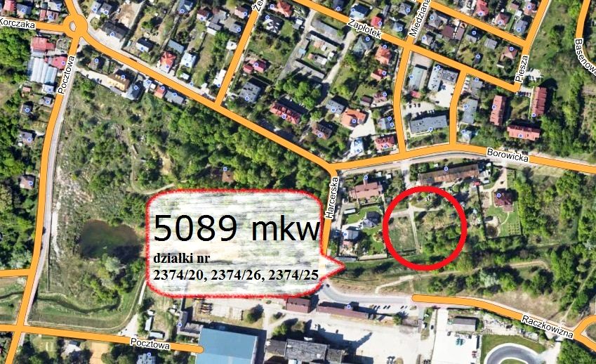 Działka budowlana Płock sprzedam