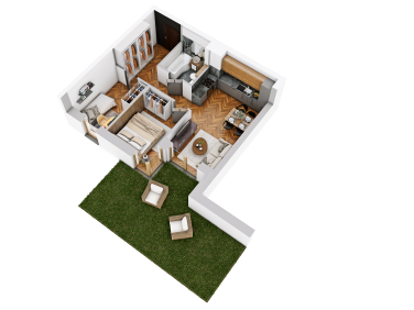 Mieszkanie Porosły sprzedaż