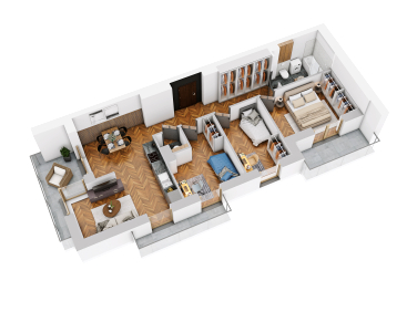 Mieszkanie Porosły sprzedaż