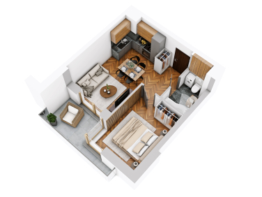 Mieszkanie Porosły sprzedaż