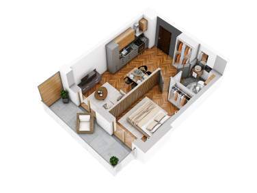 Mieszkanie Porosły sprzedaż